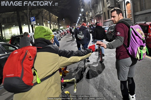 2019-03-14 Milano - Critical Mass 49